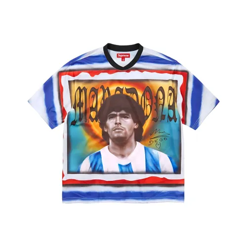 Supreme SS24 Многоцветный/Многоцветный Унисекс Футбольные Джерси
