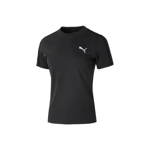 PUMA Черные Женские Футболки