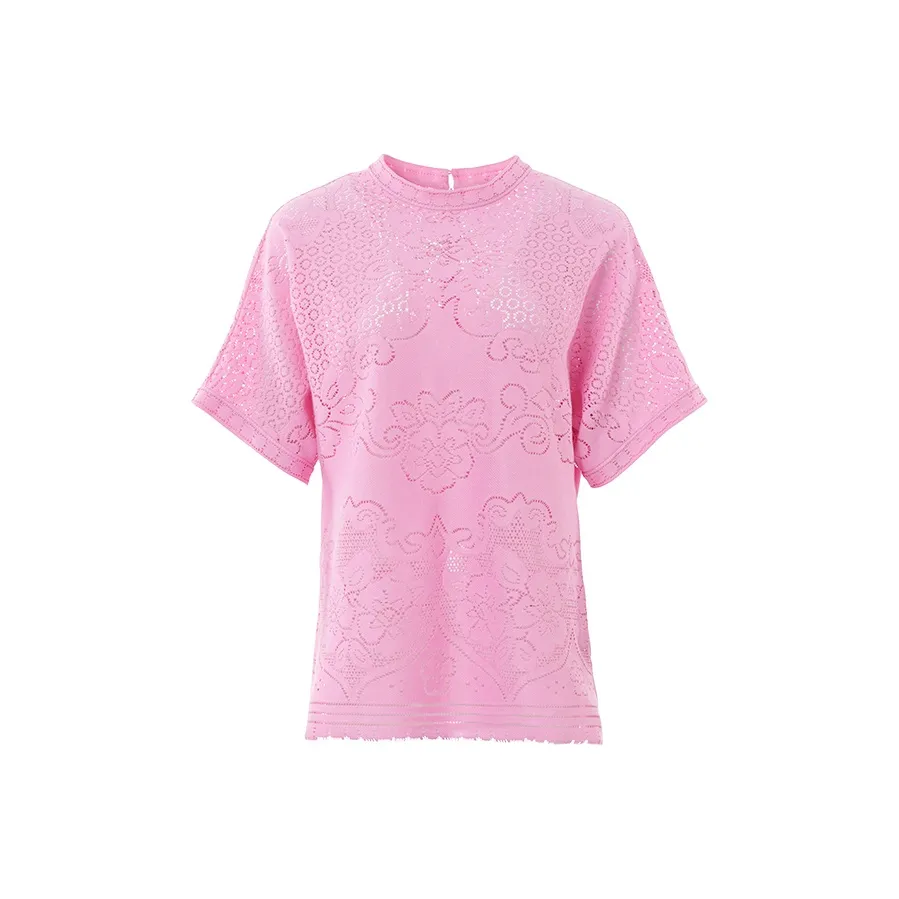 BESIONIA Розовые Женские Т-рубашки