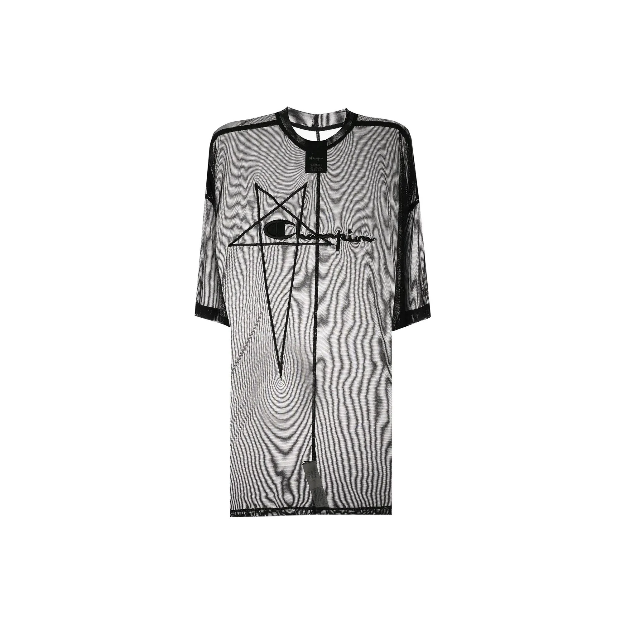 RICK OWENS Черные Женские Т-рубашки