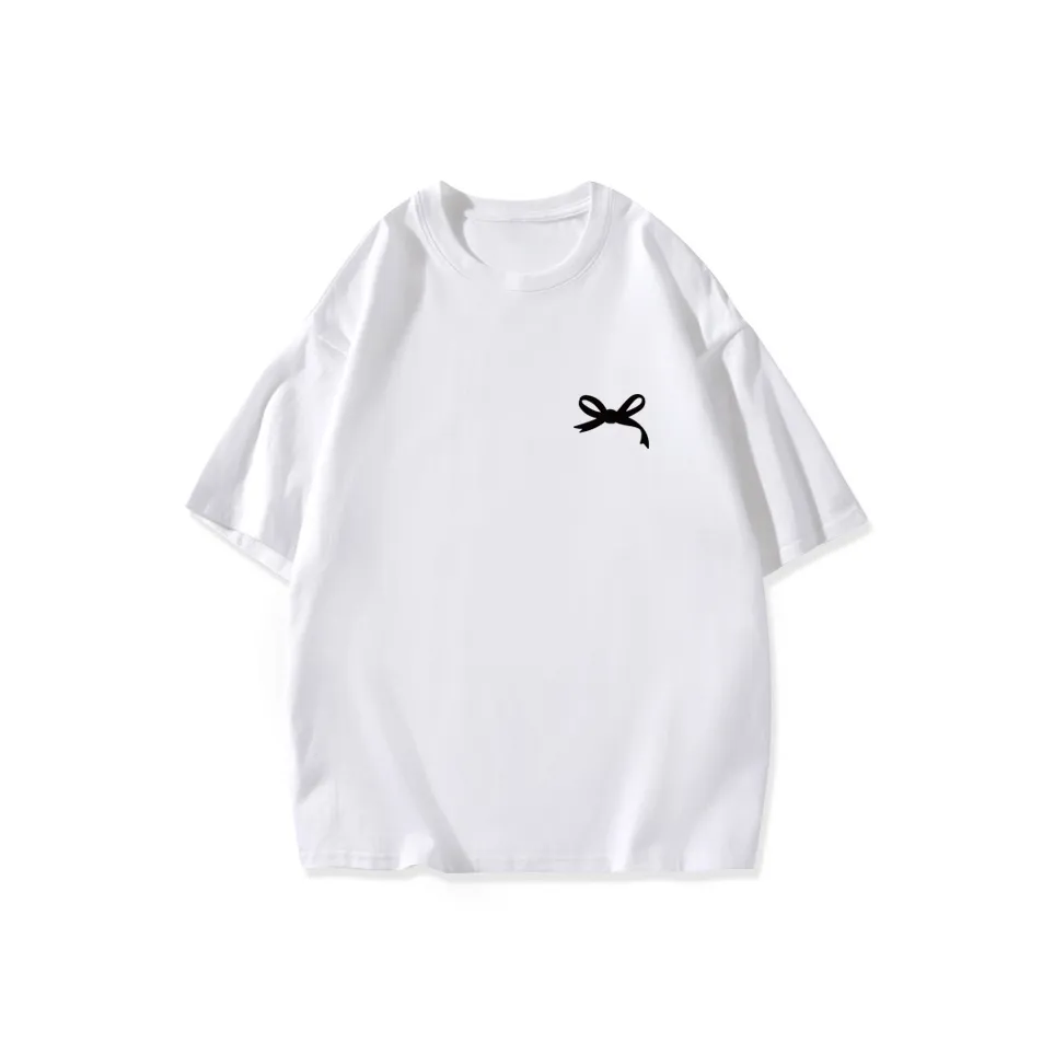 ILYOIL T Shirts Women's White