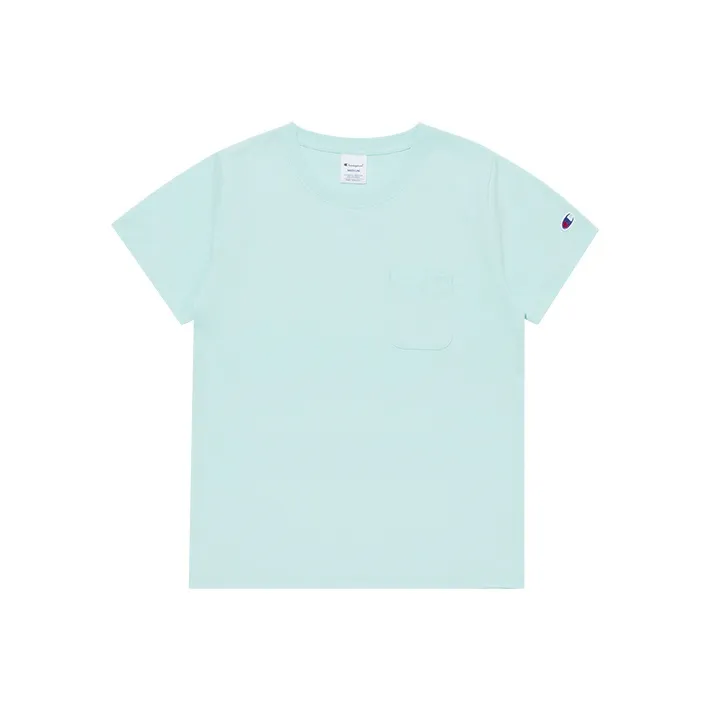 Champion Drop Shoulder Sleeve T Shirt Women's