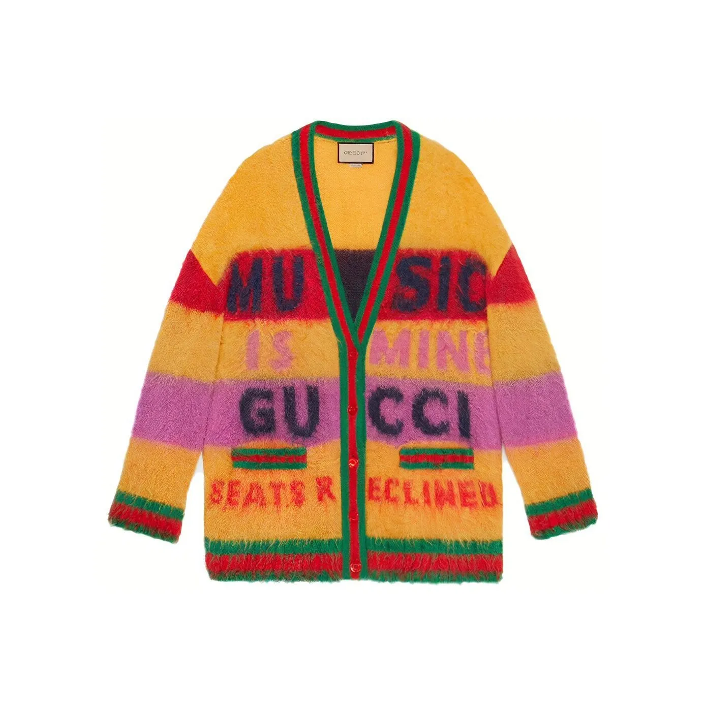 GUCCI Sweaters Women's Yellow