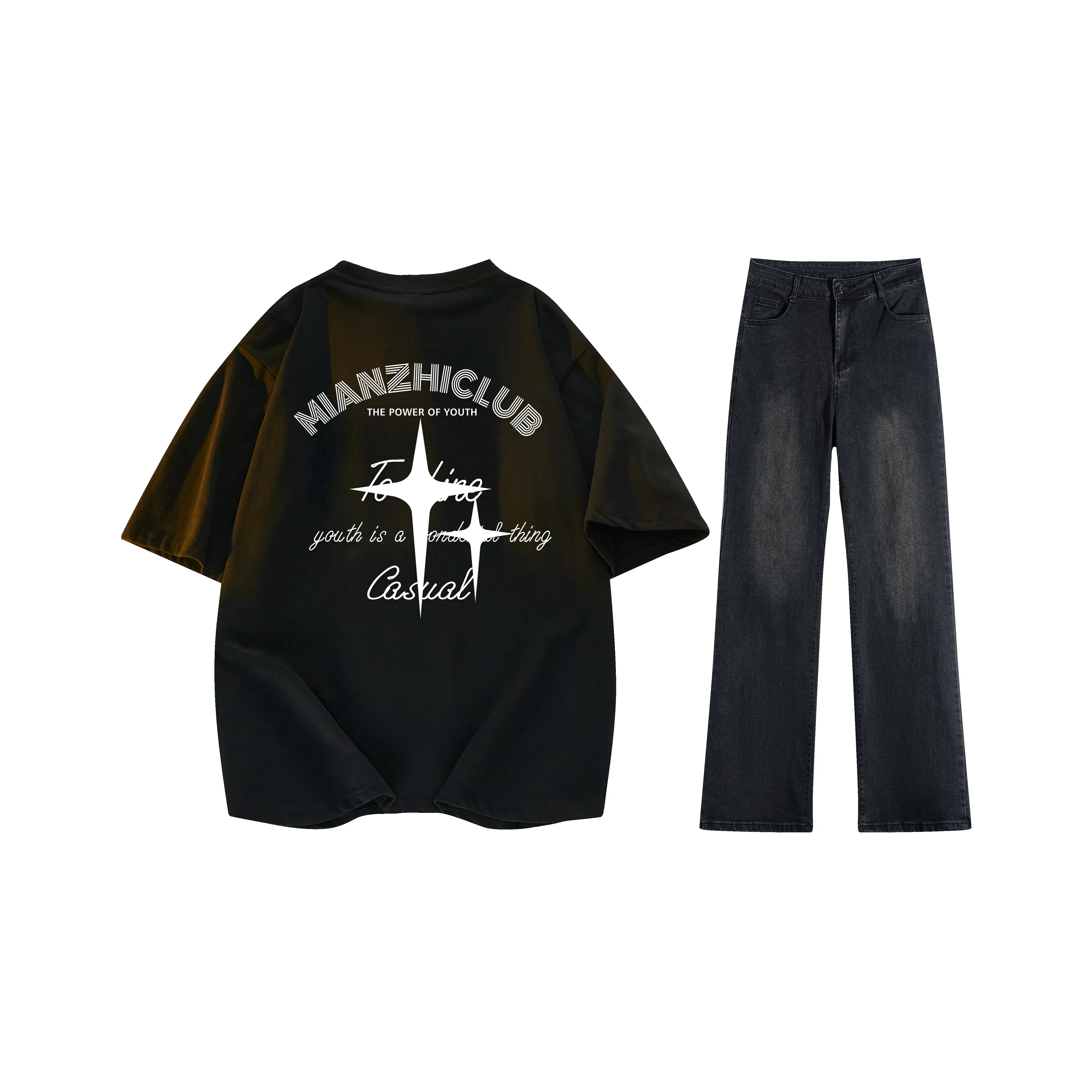Cotton Casual Sportswear Unisex