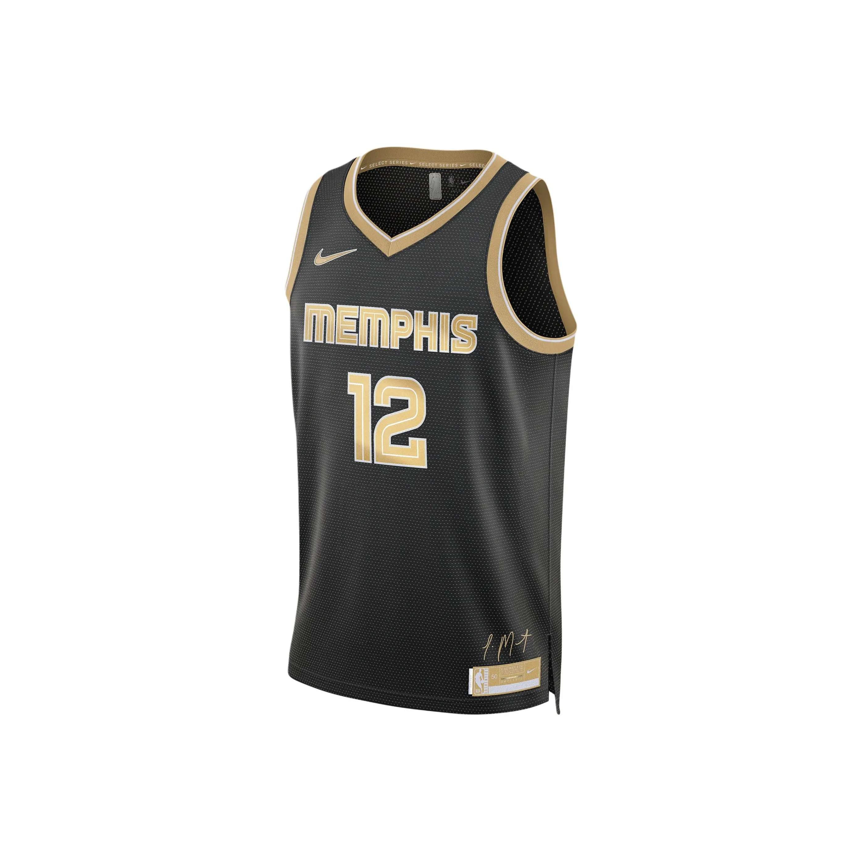 Nike Ja Morant Memphis Grizzlies 2024 Select Series Men's Nike Dri FIT Nba Swingman Jersey