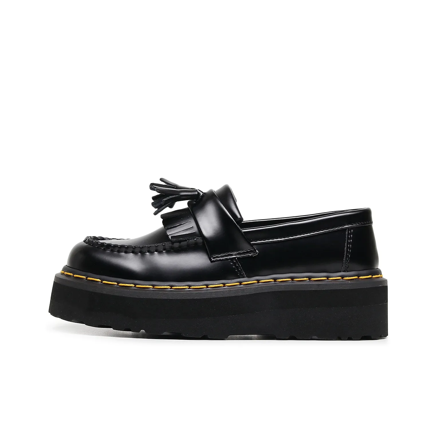 SITULANG Кисточка Лоферы Унисекс Черный