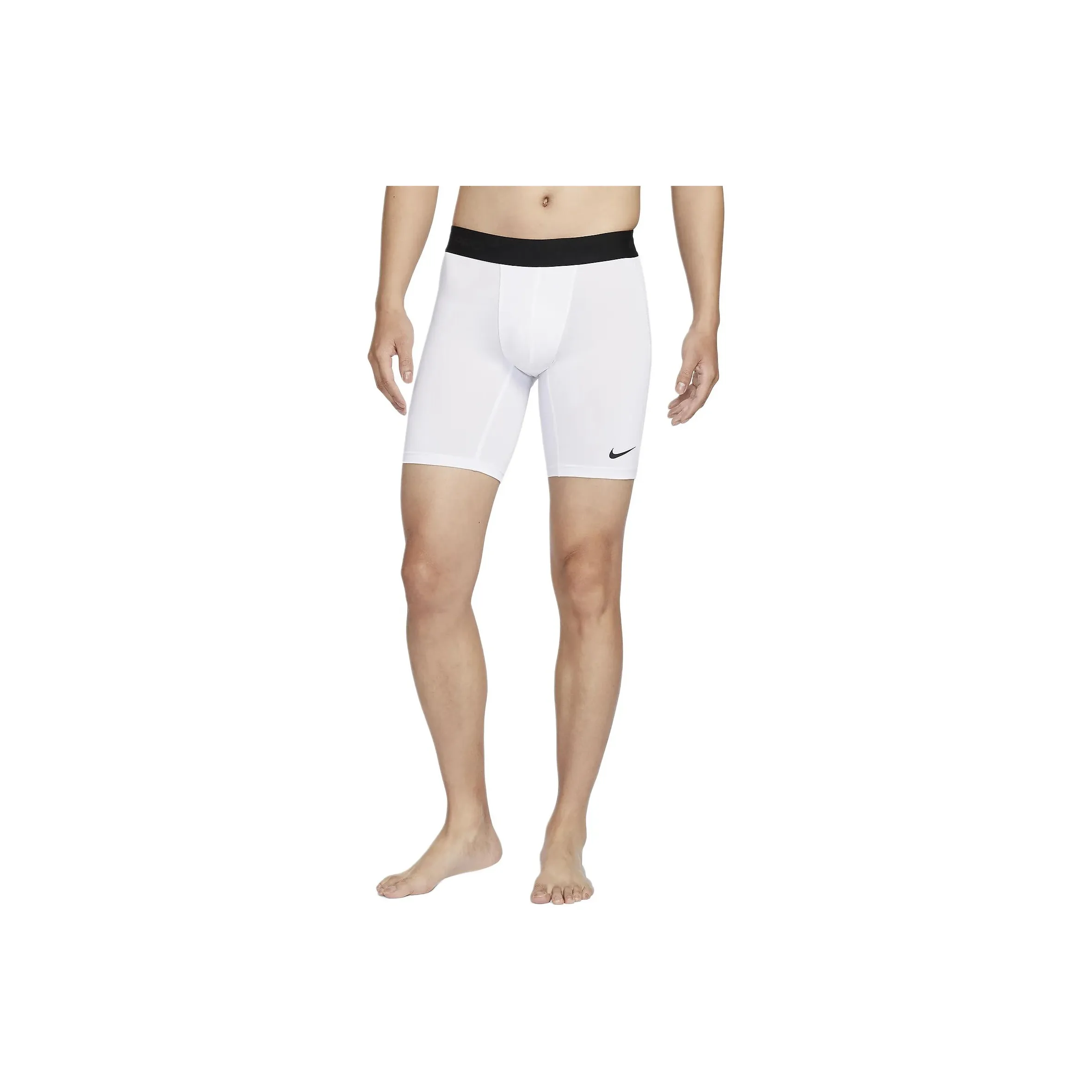 Nike Pro Dri Fit Спортивные шорты Мужские Белые