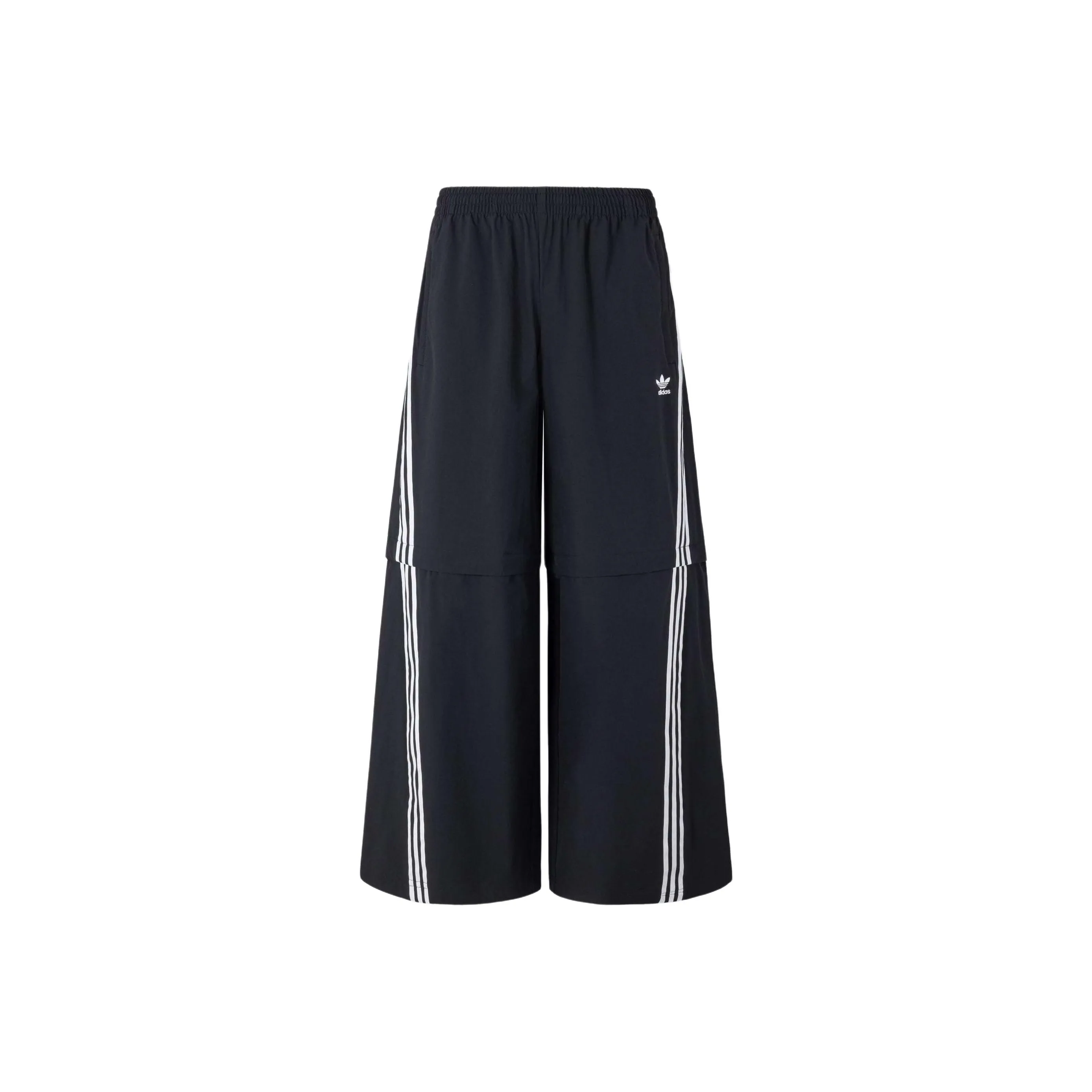 Adidas Originals TP OVERSIZED ZIP OFF Casual Pants Unisex Black