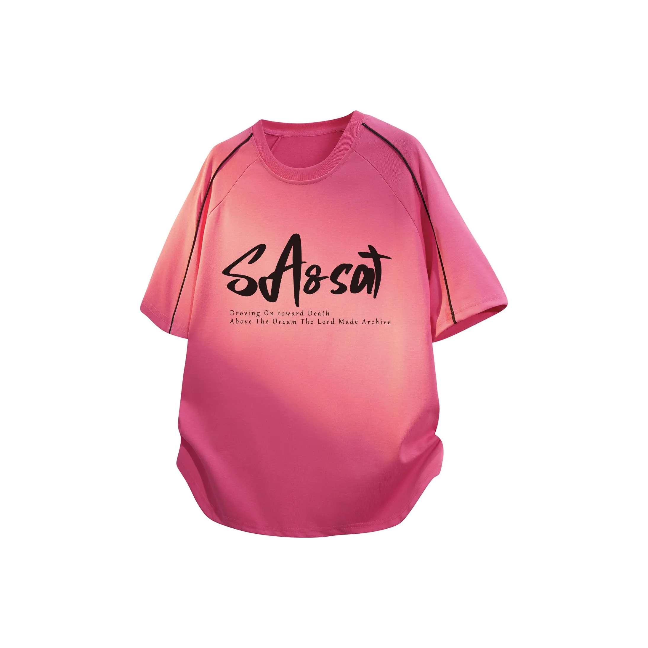 ST&SAT T Shirts Unisex Pink
