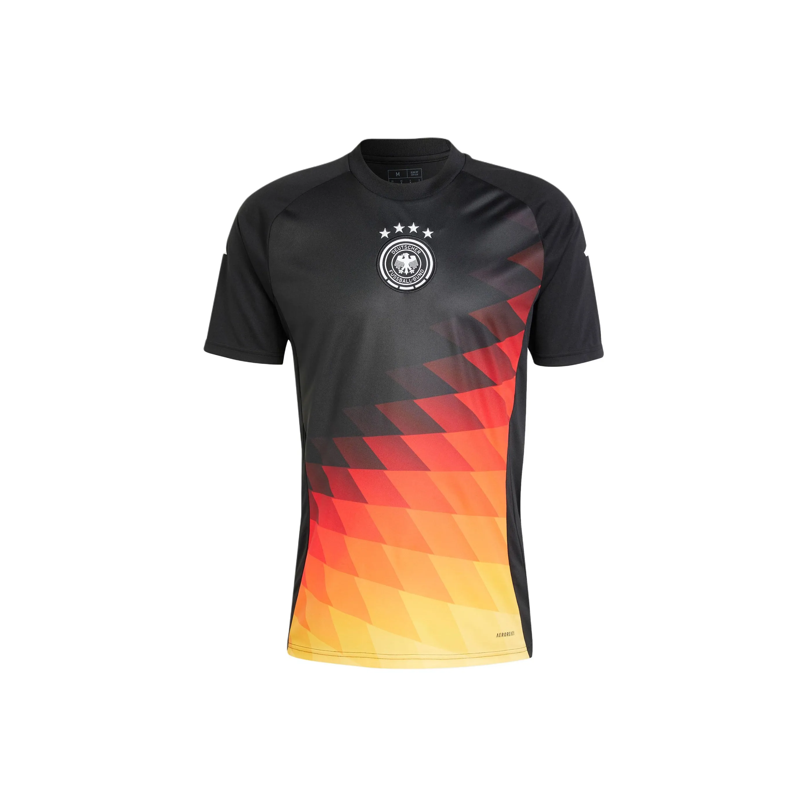 Adidas Germany Pre Match Jersey Soccer Jerseys Men's Black