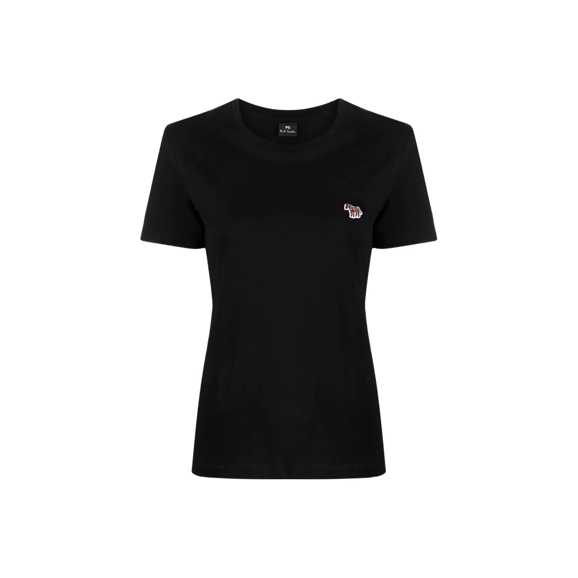 Paul Smith Paul Smith Zebra Logo Series T Shirts Women's Black