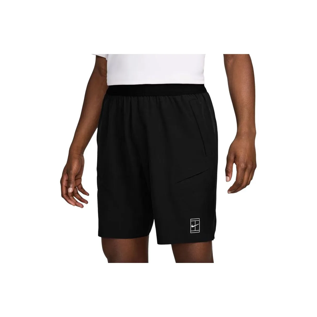 Nike Dri Fit Спортивные шорты Мужские Черные