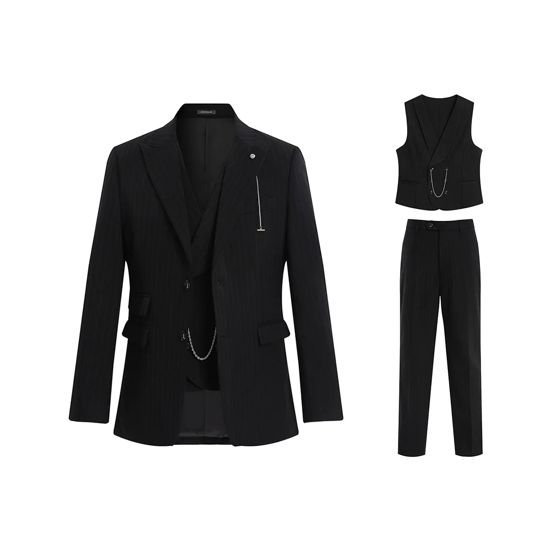 JOHNHOLLIS Бизнес-костюм унисекс