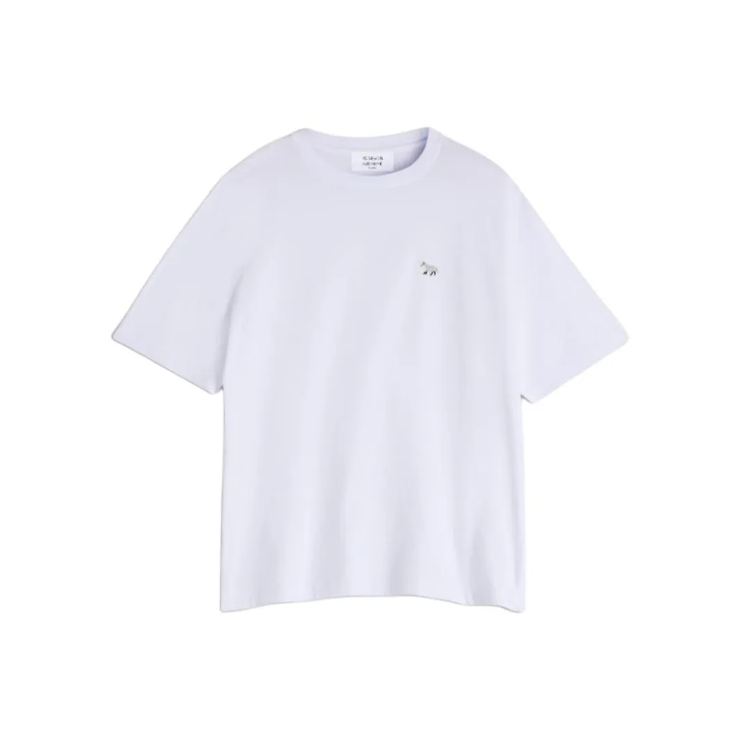 Maison Kitsune T-Shirt Женская Белая