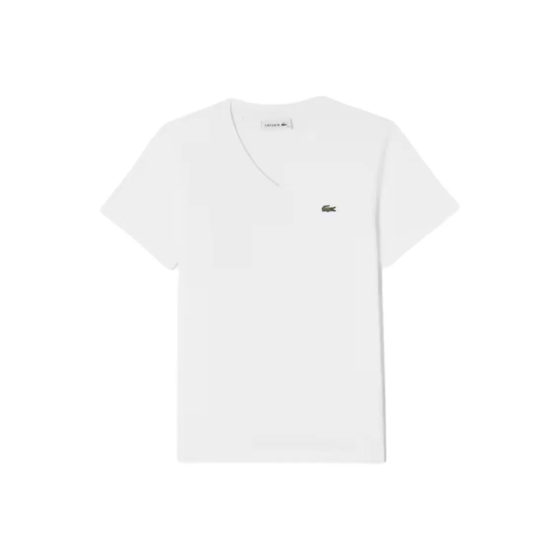 Рубашка LACOSTE Collaboration SS25 T Женская Белая