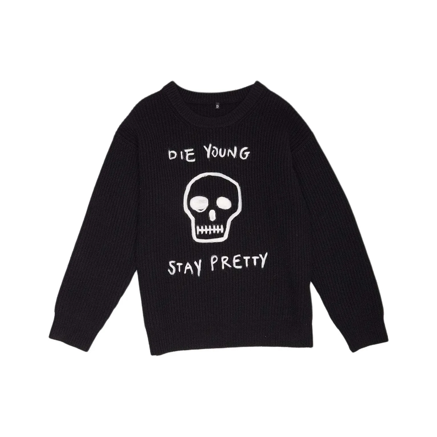 R13 Die Young Boyfriend Jumper