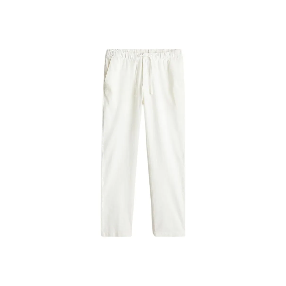 H&M Casual Pants Men's White