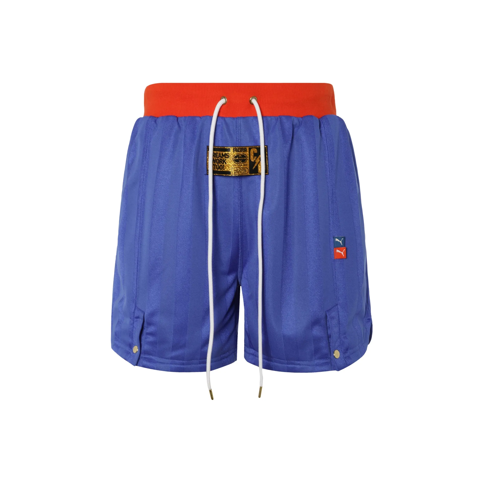 PUMA CHILDHOOD DREAMS Co brand Basketball Shorts Men's Sapphire Blue