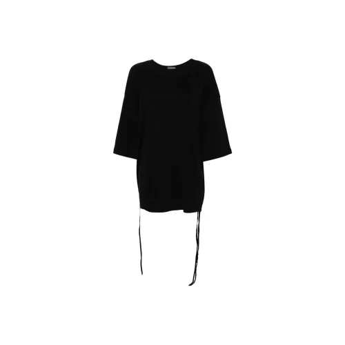 Ann Demeulemeester Черные Женские Рубашки T