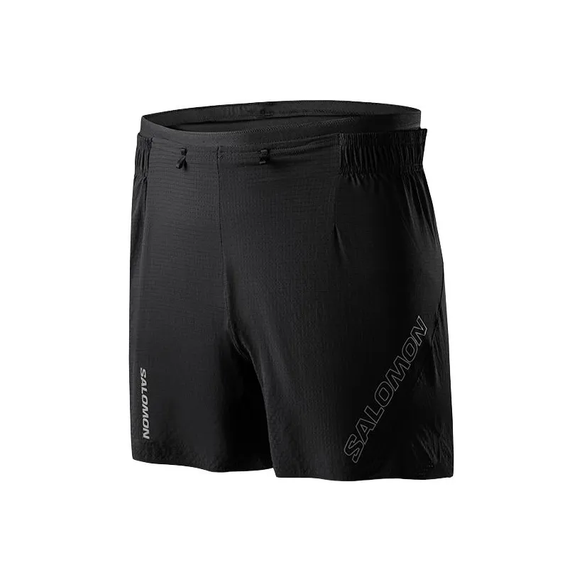 SALOMON SENSE AERO Sports Shorts Men Pitch Black