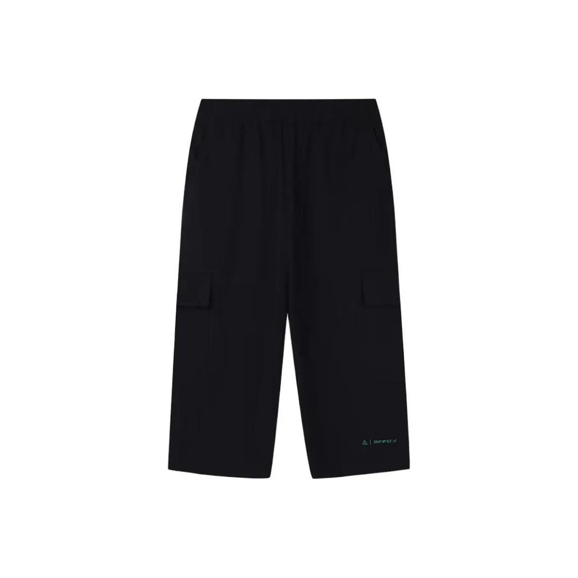 361° Спортивные шорты Мужские Супер-черные