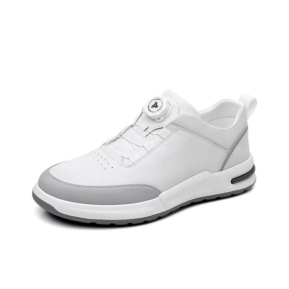 ENRICO COVERI Slip Resistant, Abrasion Resistant, Waterproof, And Breathable Lightweight Low Top Casual Shoes Men's