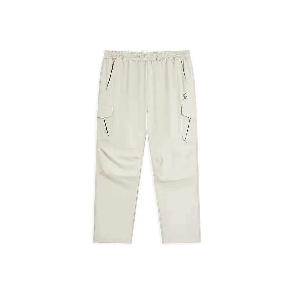 XTEP Sports Life Collection Спортивные брюки Мужские Прочные Серые