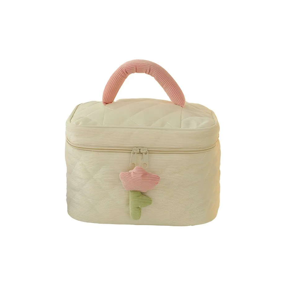 Love Of Wormwood Вельветовый косметический мешок для хранения премиумовое ощущение большой объем нишевый портативный для хранения милый