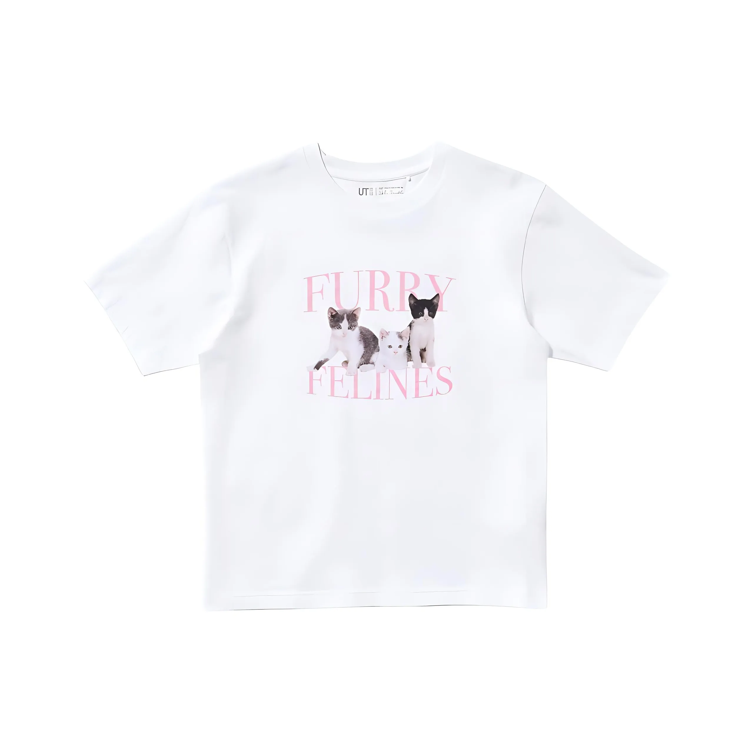 UNIQLO x Walter Chandoha Walter Chandoha Collaboration T Shirt Women's White