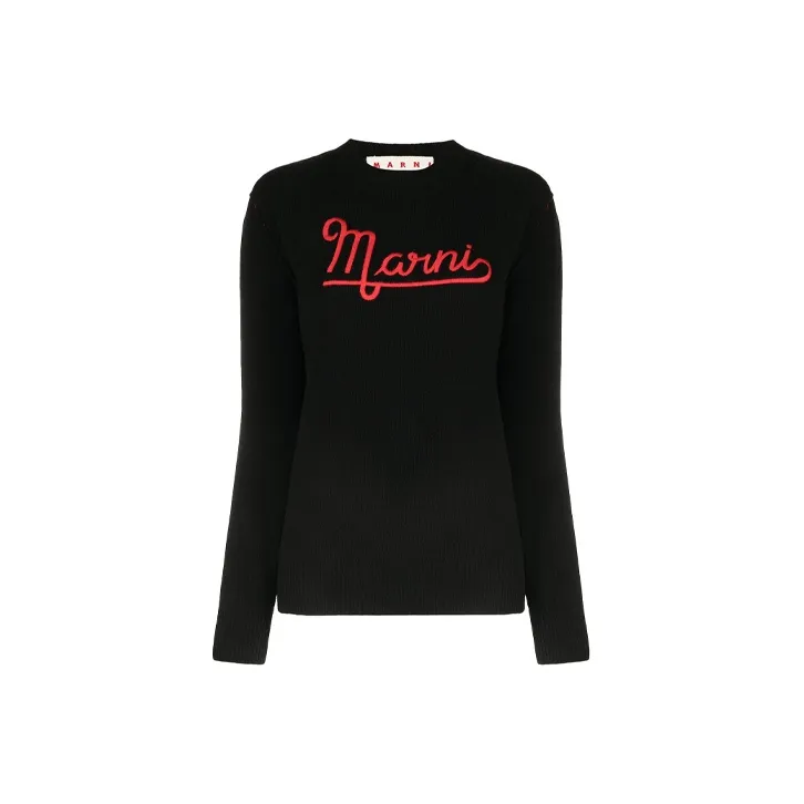 MARNI FW21 Свитер Женский Черный