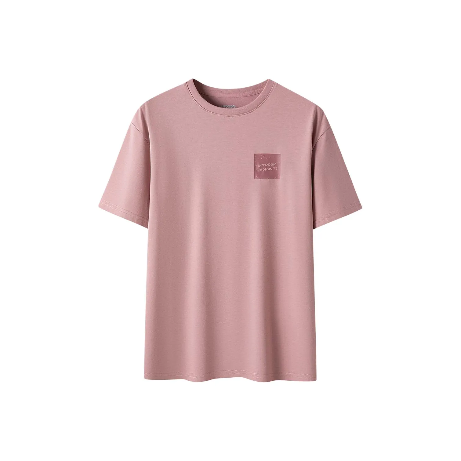 OUTDOOR PRODUCTS T-Shirt Женская Светлый Коралловый Розовый