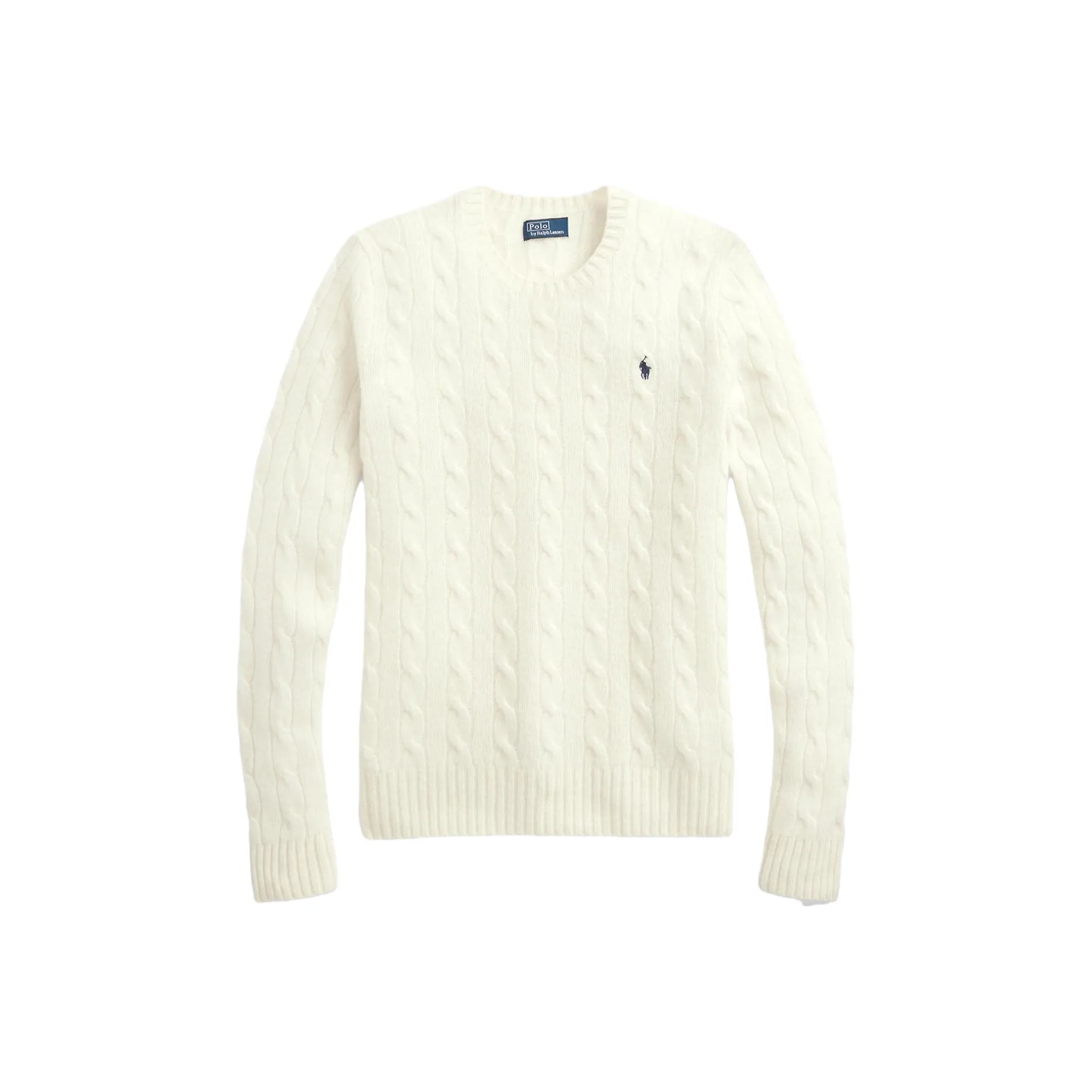 Polo Ralph Lauren Pony Embroidered Cable Knit Jumper