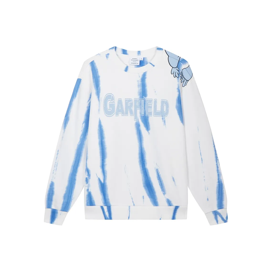 FUN X Garfield T-Shirt Женская Светло-Синяя