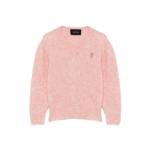 SIMONE ROCHA Розовые Женские Свитеры