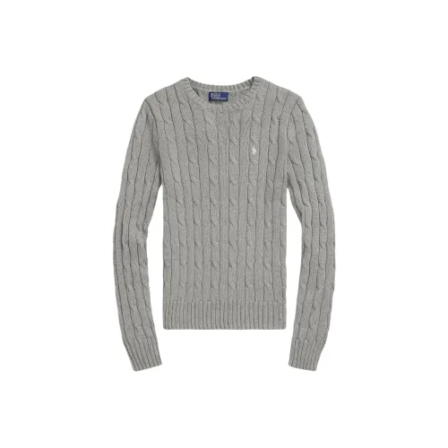 Ralph Lauren Серые Женские Свитеры