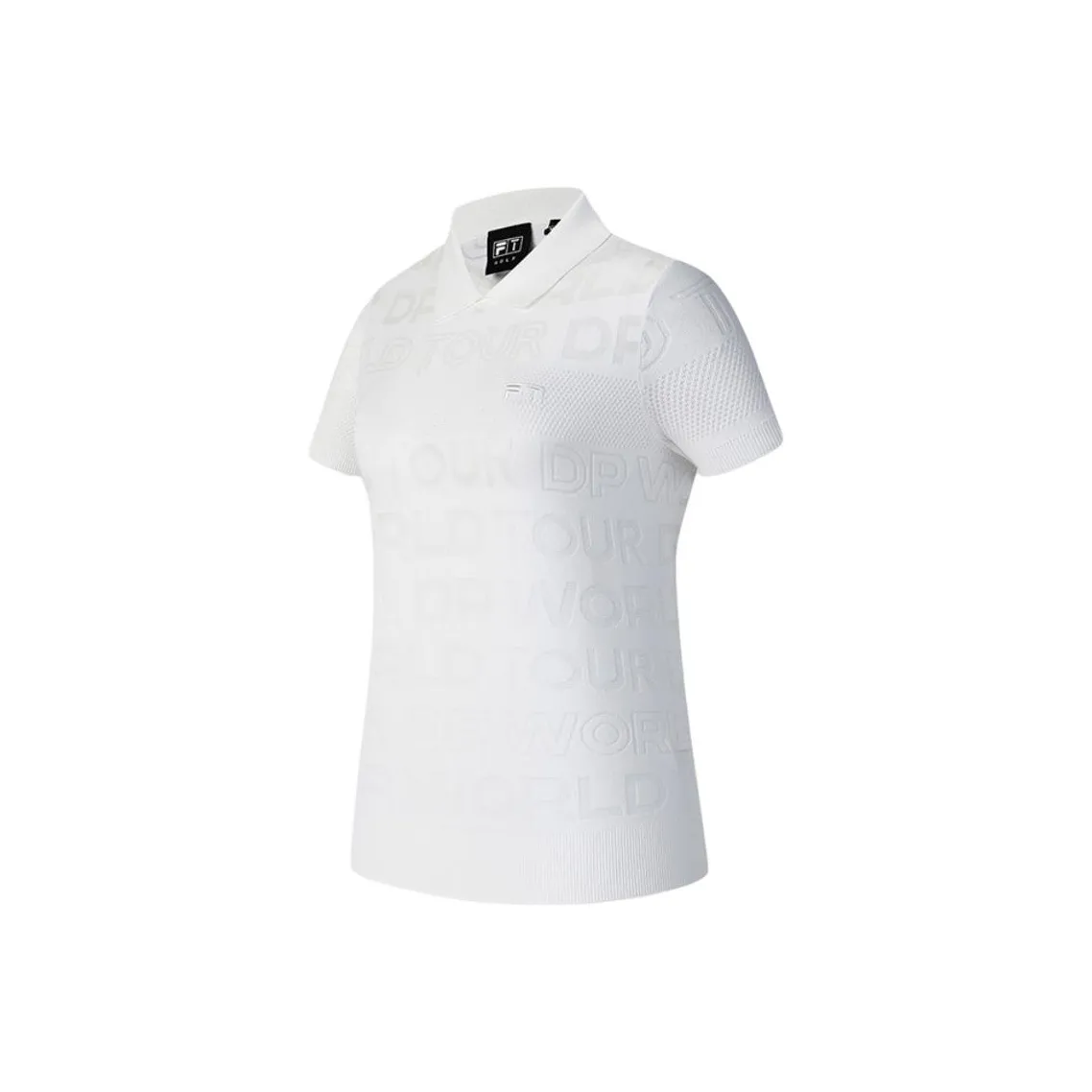 FILA GOLF серия Стандартная T-рубашка Женская Нефритовый белый WT