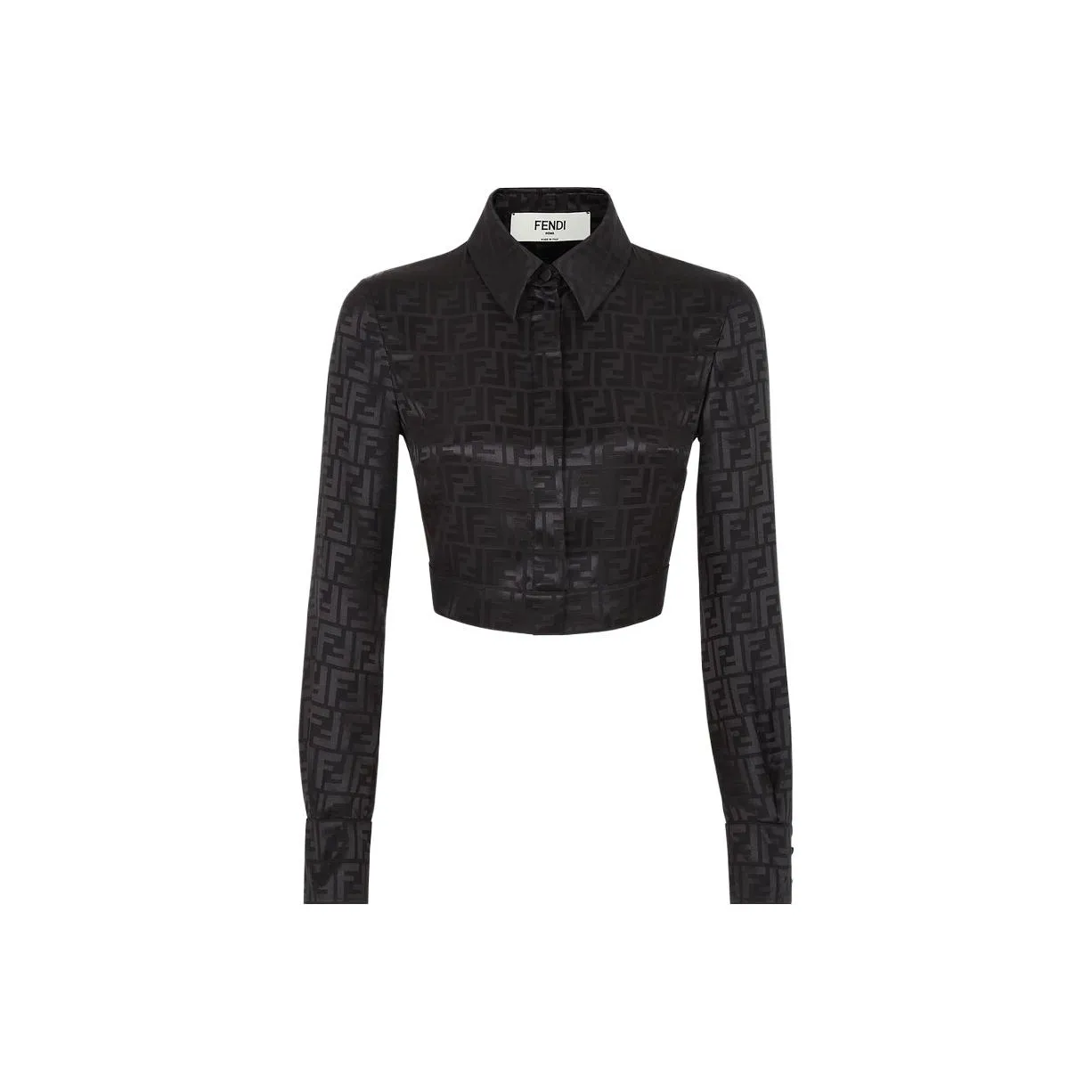 FENDI By Marc Jacobs Silk Shirt Black