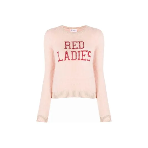 RED VALENTINO Розовые Женские Свитеры