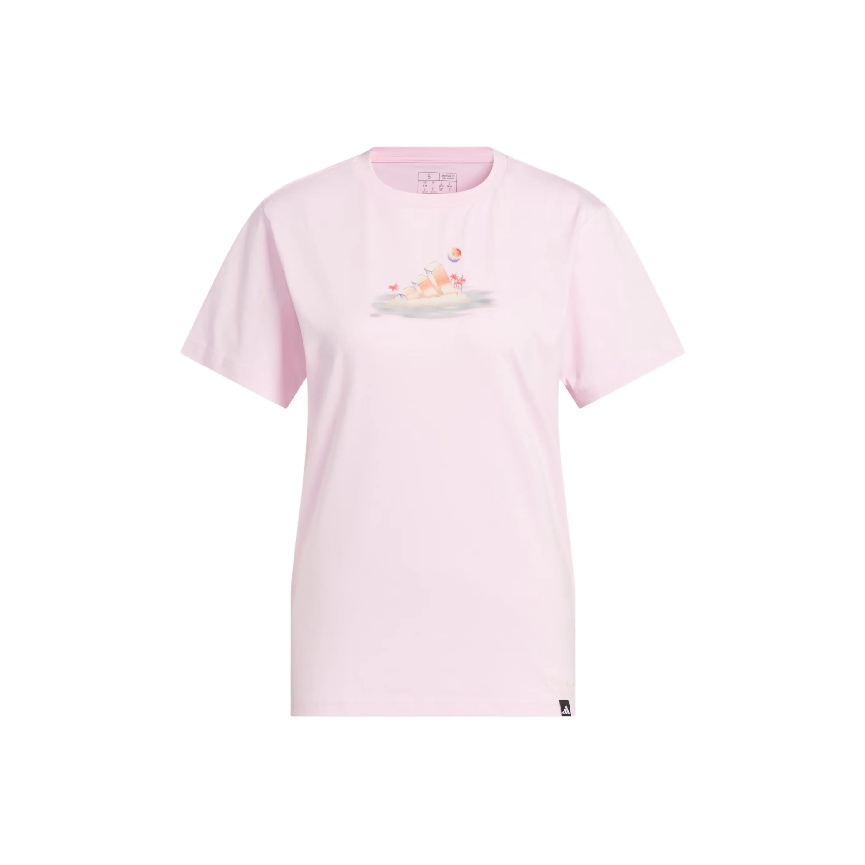 Adidas Free Shipping With AdiClub All Day I Dream About Summer A.d.i.d.a.s. Graphic Tee