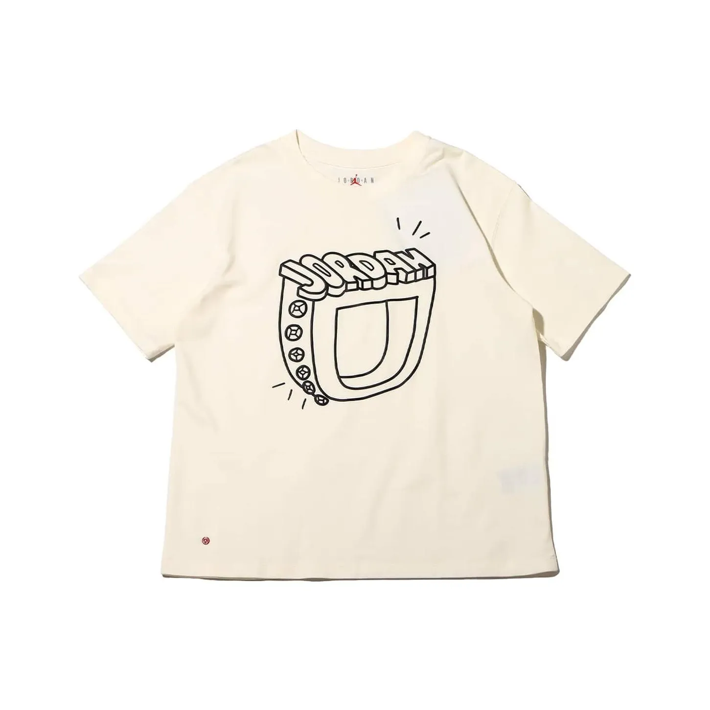 Jordan Flight GF Tee T Рубашка Женская Белая