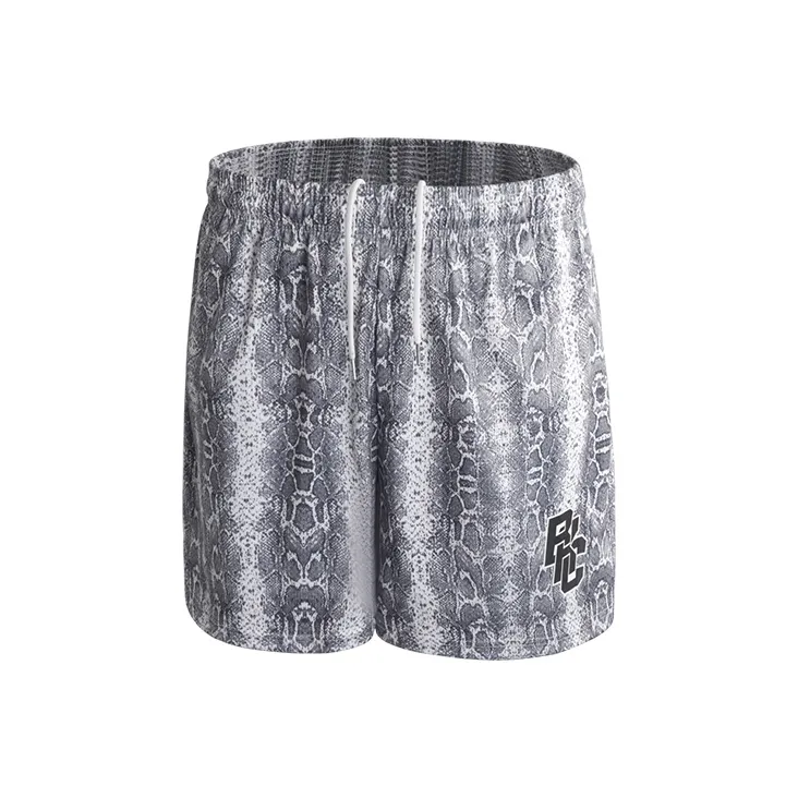 BKCXZICE Sports Shorts Men's Blue Gray