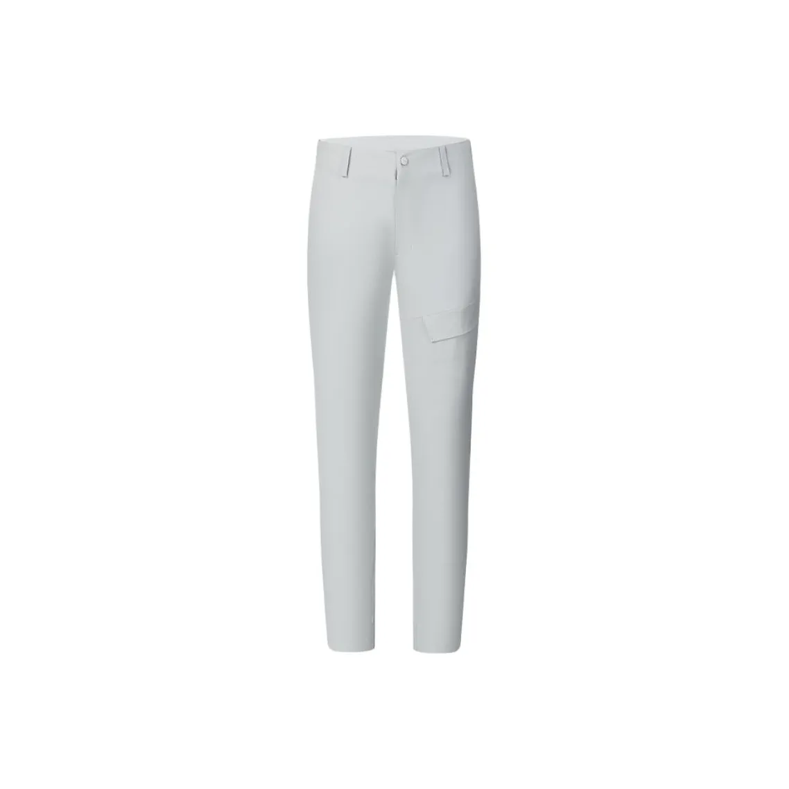 FILA Golf Series Casual Pants Unisex Rosemary Gray