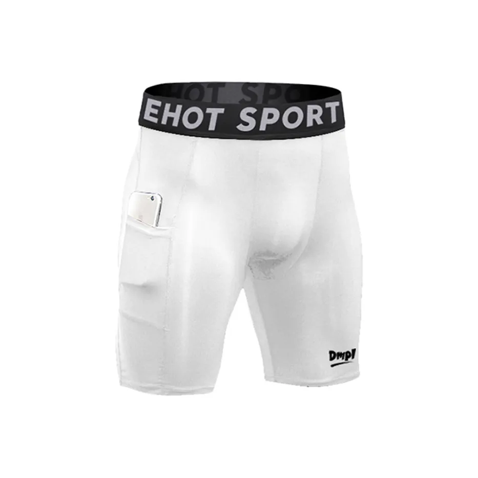 BKCXZICE Высокий отскок быстросохнущие спортивные шорты баскетбольные обтягивающие штаны леггинсы мужские