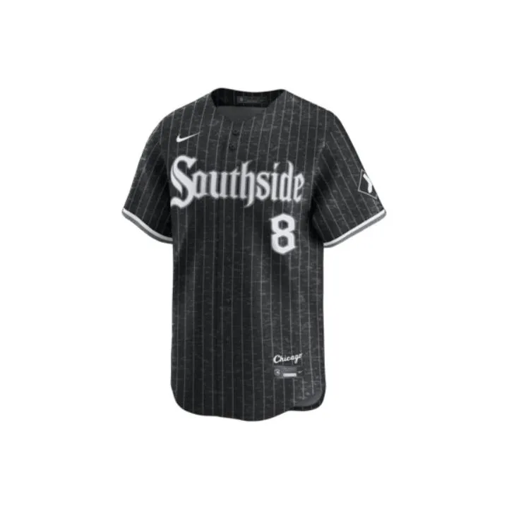 Nike Bo Jackson Chicago White Sox City Connect Men's Nike Dri FIT Adv Mlb Limited Jersey