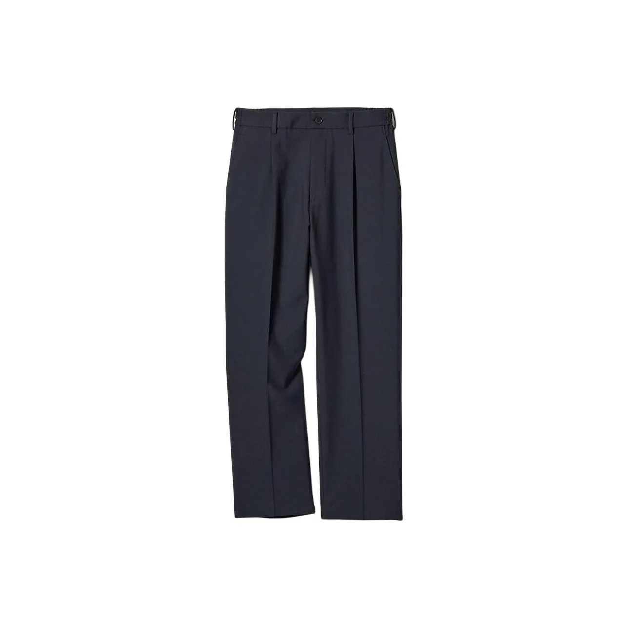 UNIQLO Повседневные брюки Мужские Темно-синие