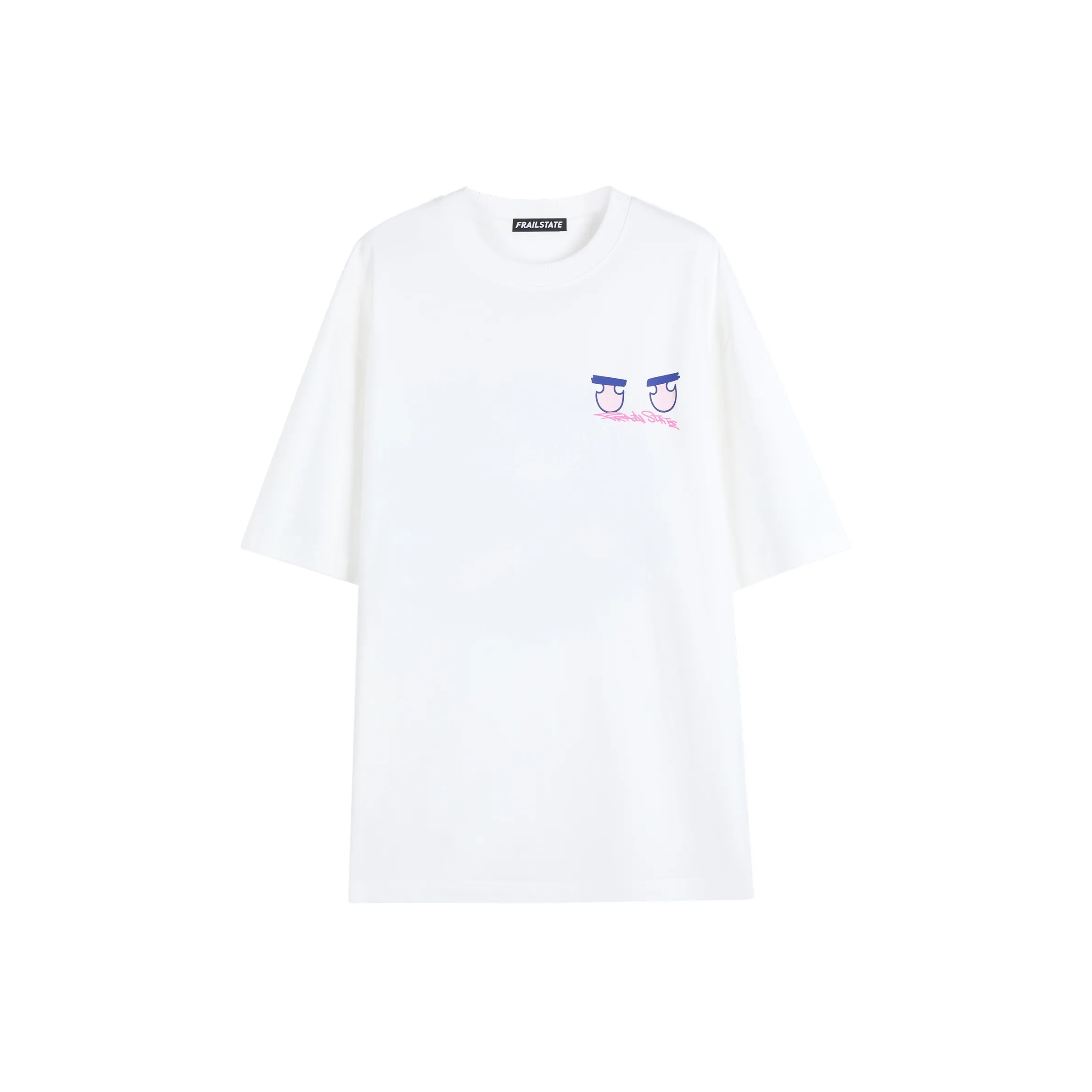 FRAIL STATE T Shirts Unisex White