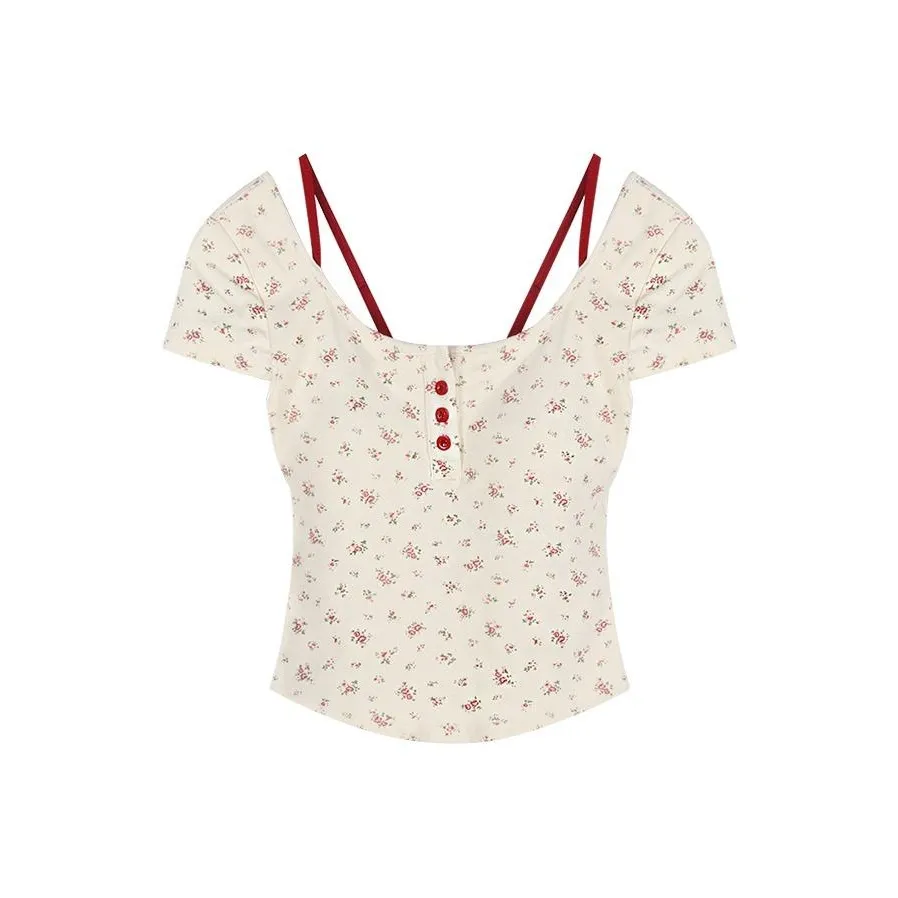 PAIN OR PLEASURE T-рубашка Женская Абрикос