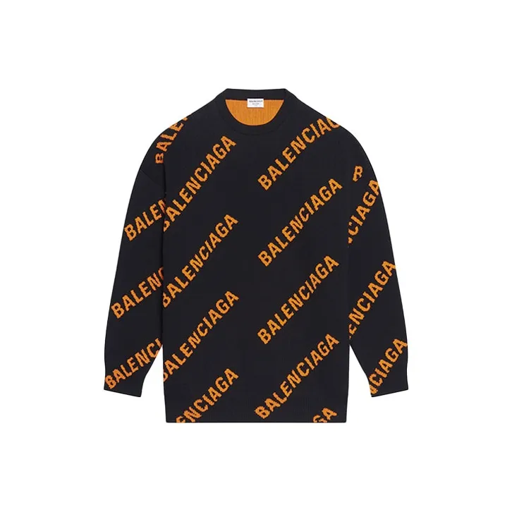 Balenciaga SS22 Sweater Women's Black