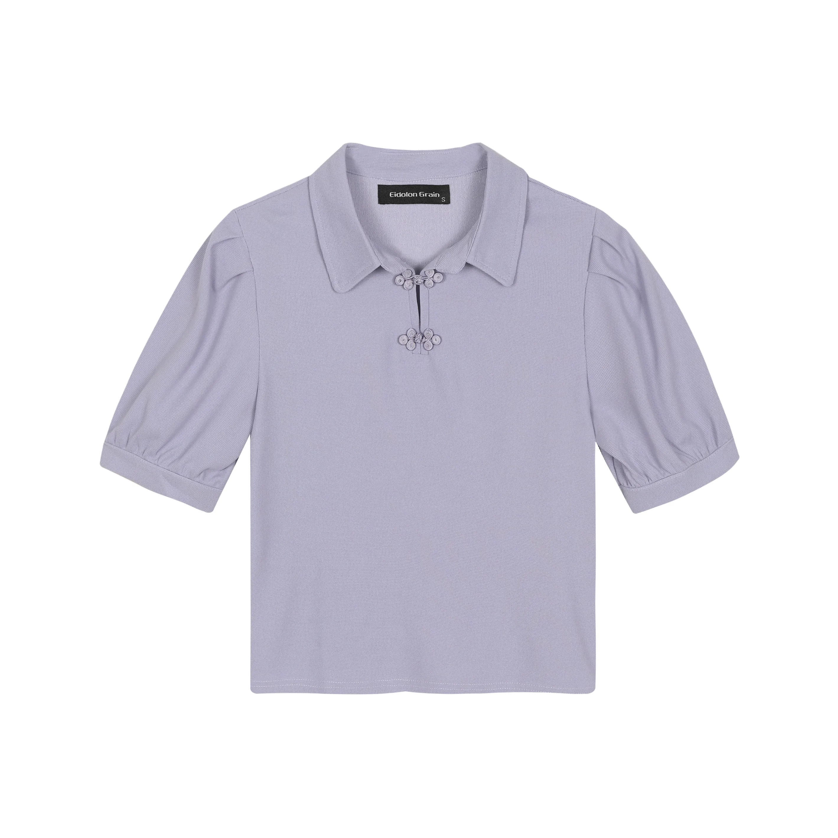 EIDOLON GRAIN Crop Tops Women's Purple