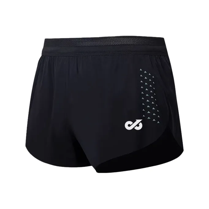 LOOP BURN Бег Шорты Унисекс Черный